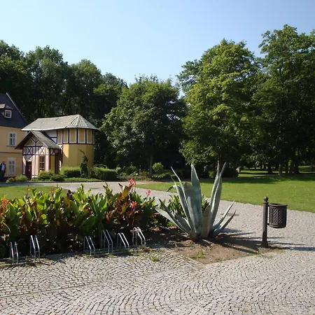 Lazne Evzenie Klášterec nad Ohří