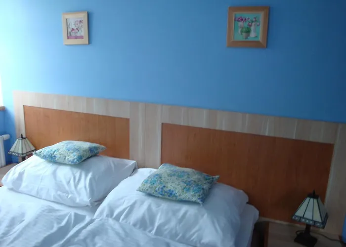 Lazne Evzenie Otel Klášterec nad Ohří