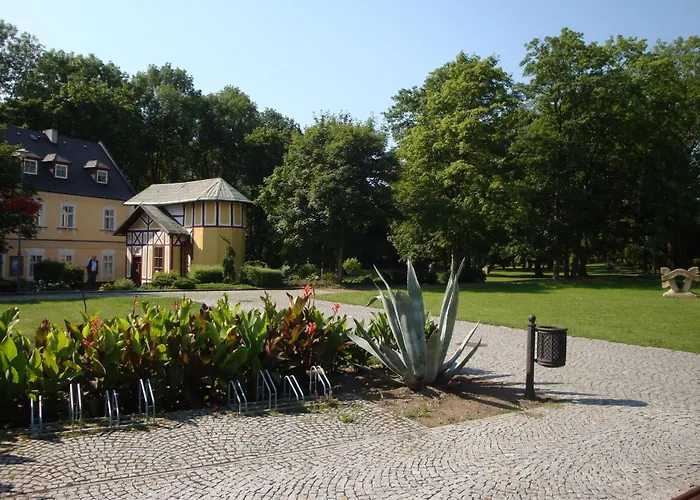 Lazne Evzenie Klášterec nad Ohří
