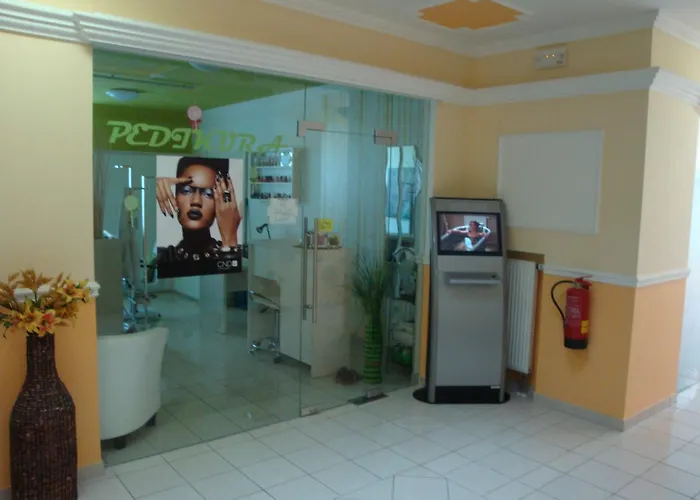 Otel Lazne Evzenie Klášterec nad Ohří