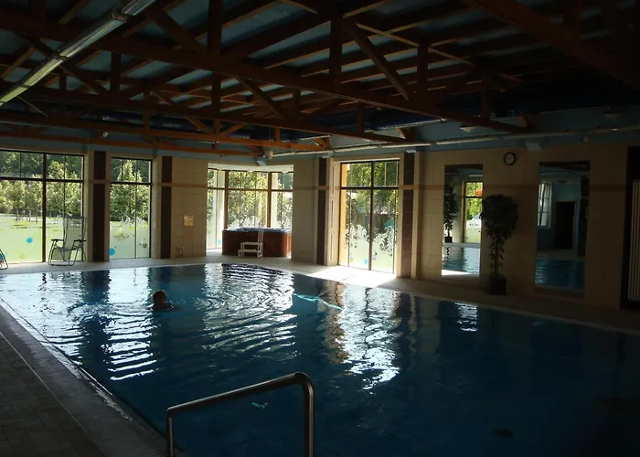 Lazne Evzenie Otel Klášterec nad Ohří