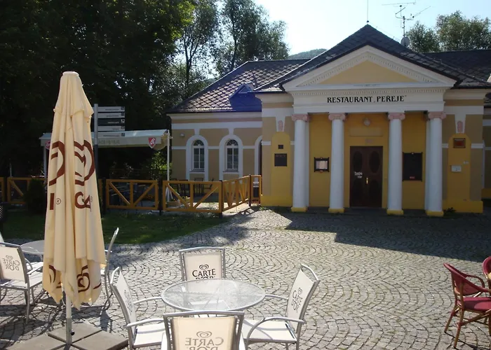 Lazne Evzenie Klášterec nad Ohří