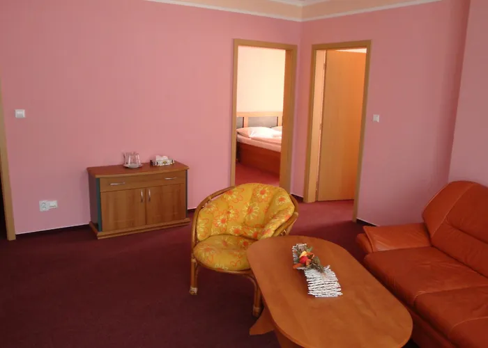 Otel Lazne Evzenie
